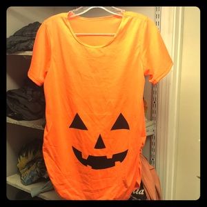 Halloween Maternity Shirt
